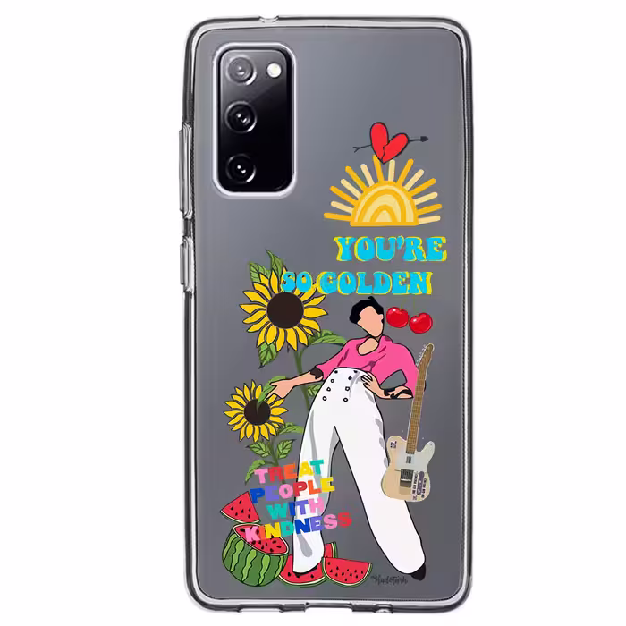 کاور طرح Harry Style مناسب برای گوشی موبایل سامسونگ Galaxy S20 FE