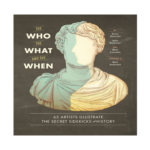 کتاب The Who the What and the When اثر جمعی از نویسندگان انتشارات نبض دانش
