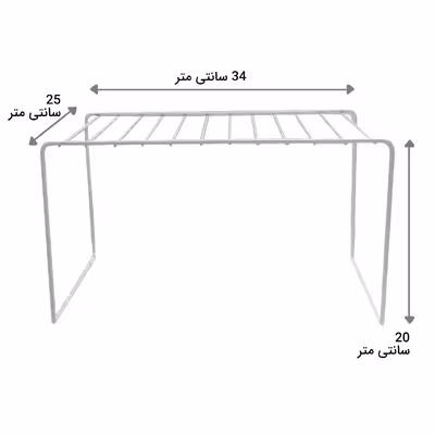نظم دهنده کابینت مدل S22 بسته 2 عددی