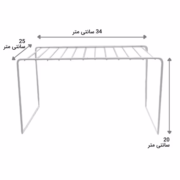 نظم دهنده کابینت مدل S22 بسته 2 عددی