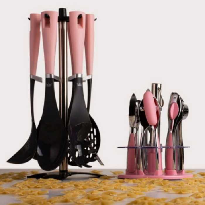 سرویس 14پارچه ابزار آشپزی پرنس کد 2020