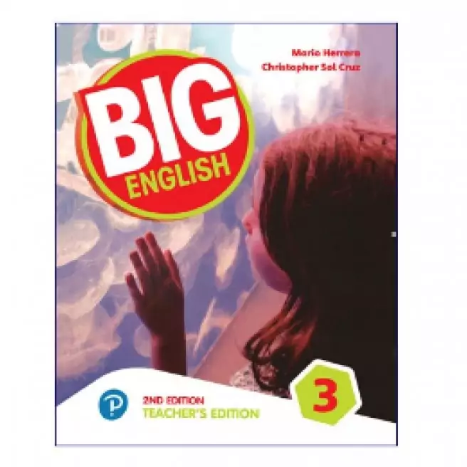 Big English 3 Teachers Book 2nd Edition کتاب