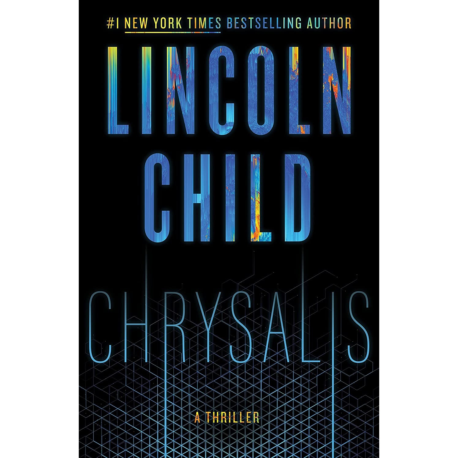 کتاب Chrysalis اثر Lincoln Child انتشارات Doubleday