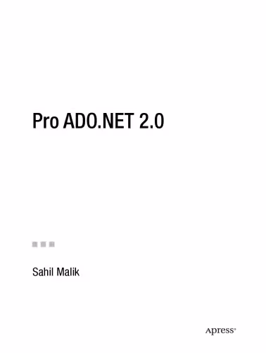 خرید و دانلود نسخه کامل کتاب Pro ADO.NET 2.0