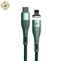 کابل 1 متری Type-C به Lightning بیسوس CATLXC