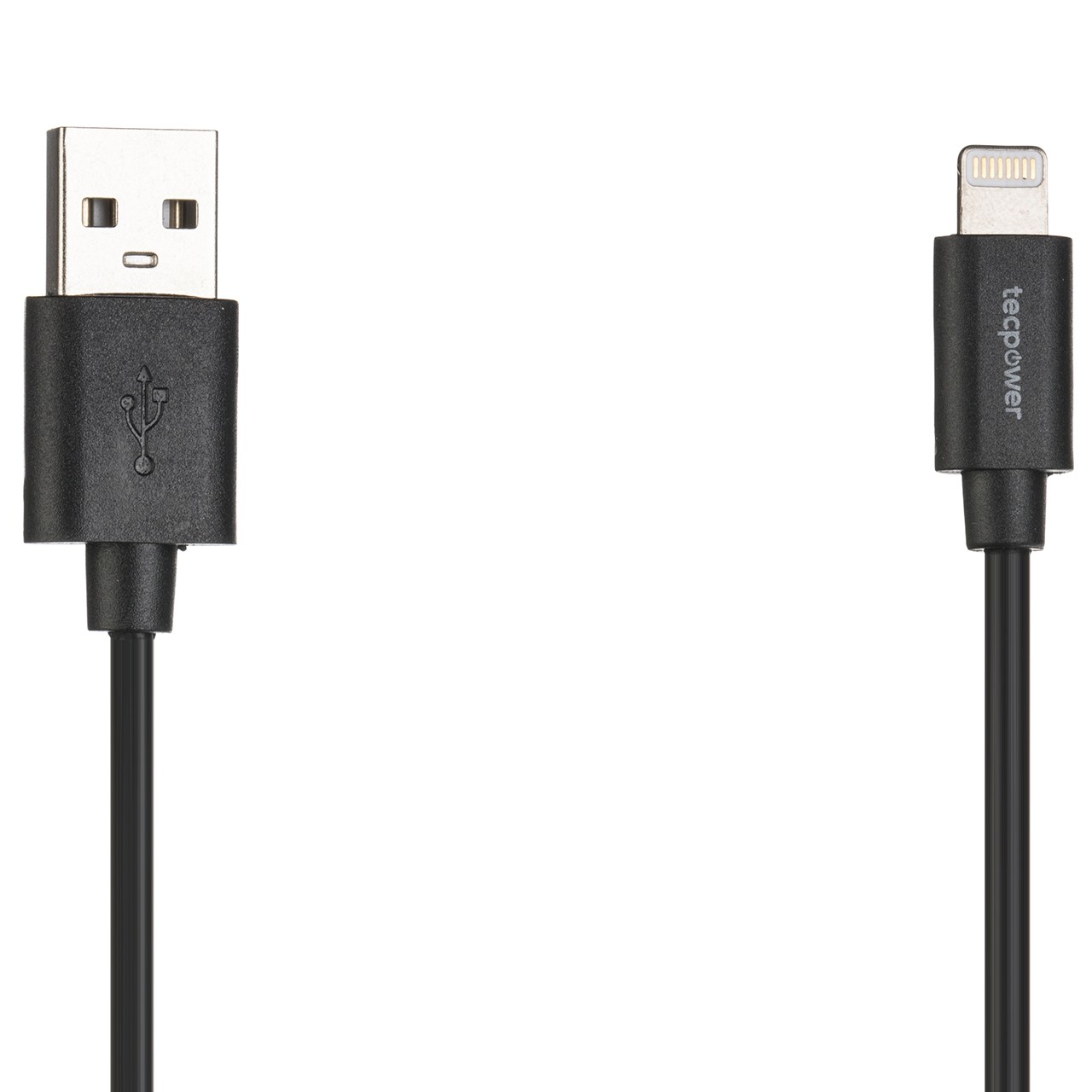 کابل تبدیل USB 2.0 به لایتنینگ تک پاور طول 3 متر