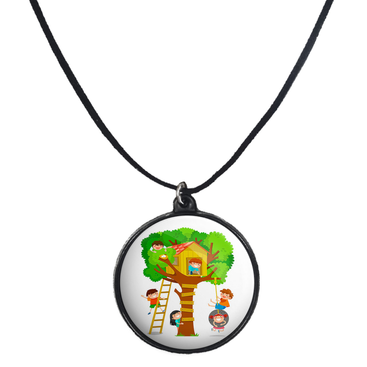 گردنبند پرمانه طرح cute کد pmb26719 مدل دو طرفه