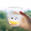 لیوان مدل دوجداره فانتزی گربه ای