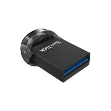 فلش مموری SanDisk Ultra Fit USB 3.1 Black &#8211; 16GB