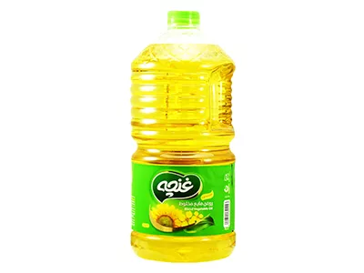 روغن مخلوط 3 لیتری غنچه با نرخ تعاونی