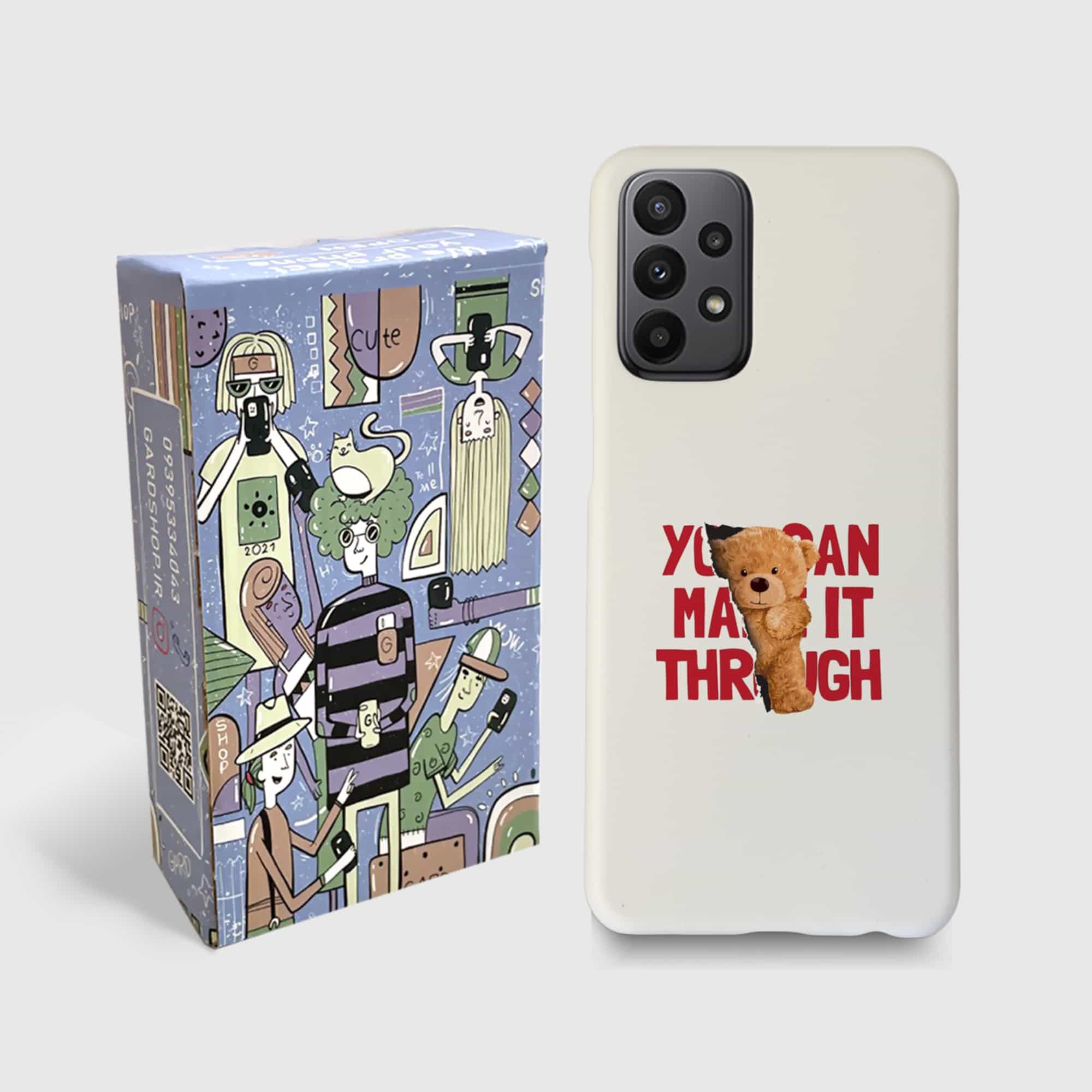 کاور گارد قاب مناسب برای گوشی موبایل سامسونگ a23 -کدg6009