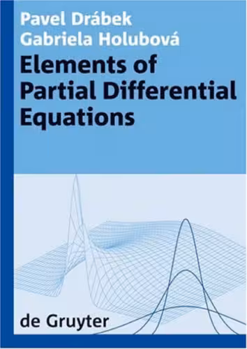 خرید و دانلود نسخه کامل کتاب Elements of partial differential equations