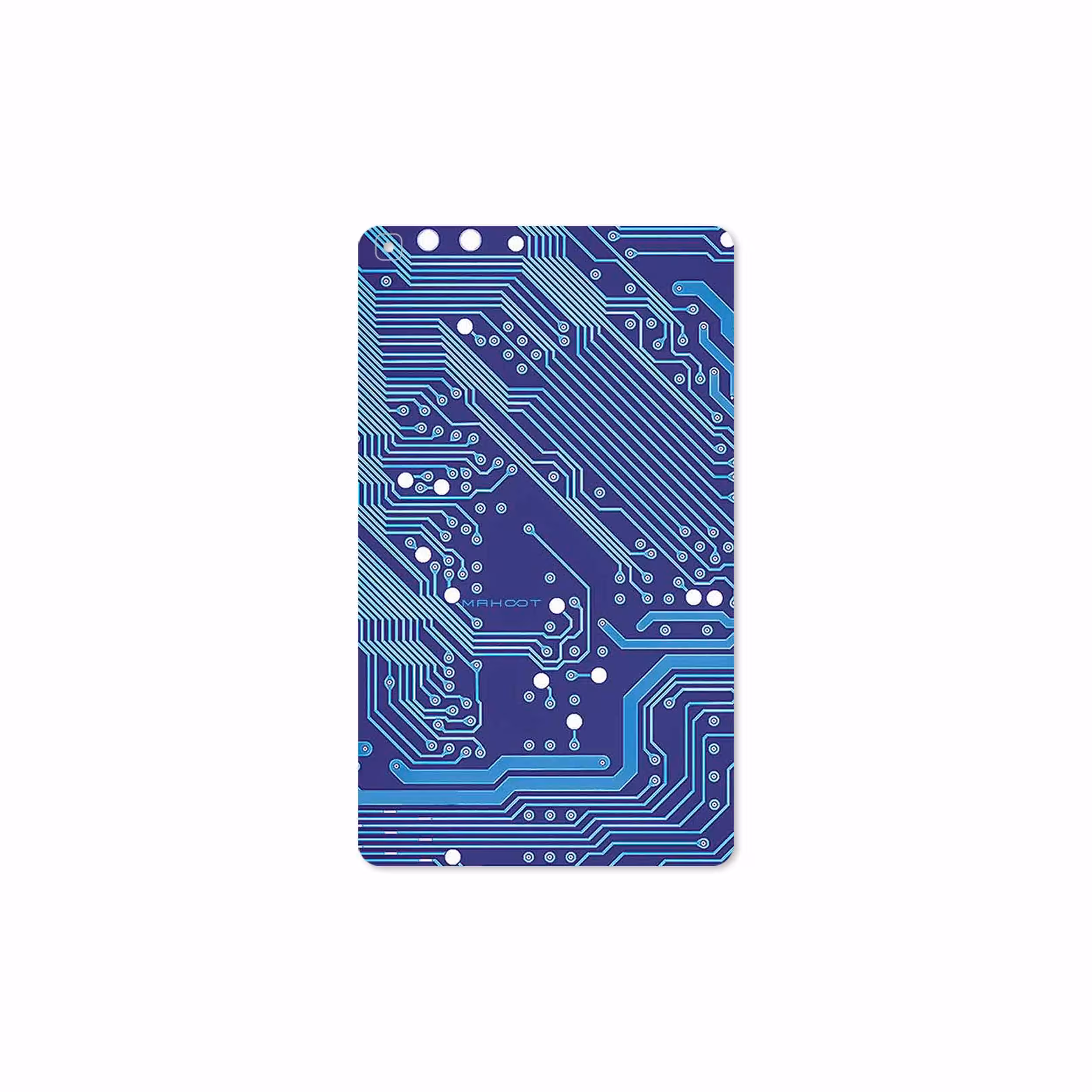 برچسب پوششی ماهوت مدل Blue Printed Circuit Board مناسب برای تبلت سامسونگ Galaxy Tab A 8.0 2019 T290