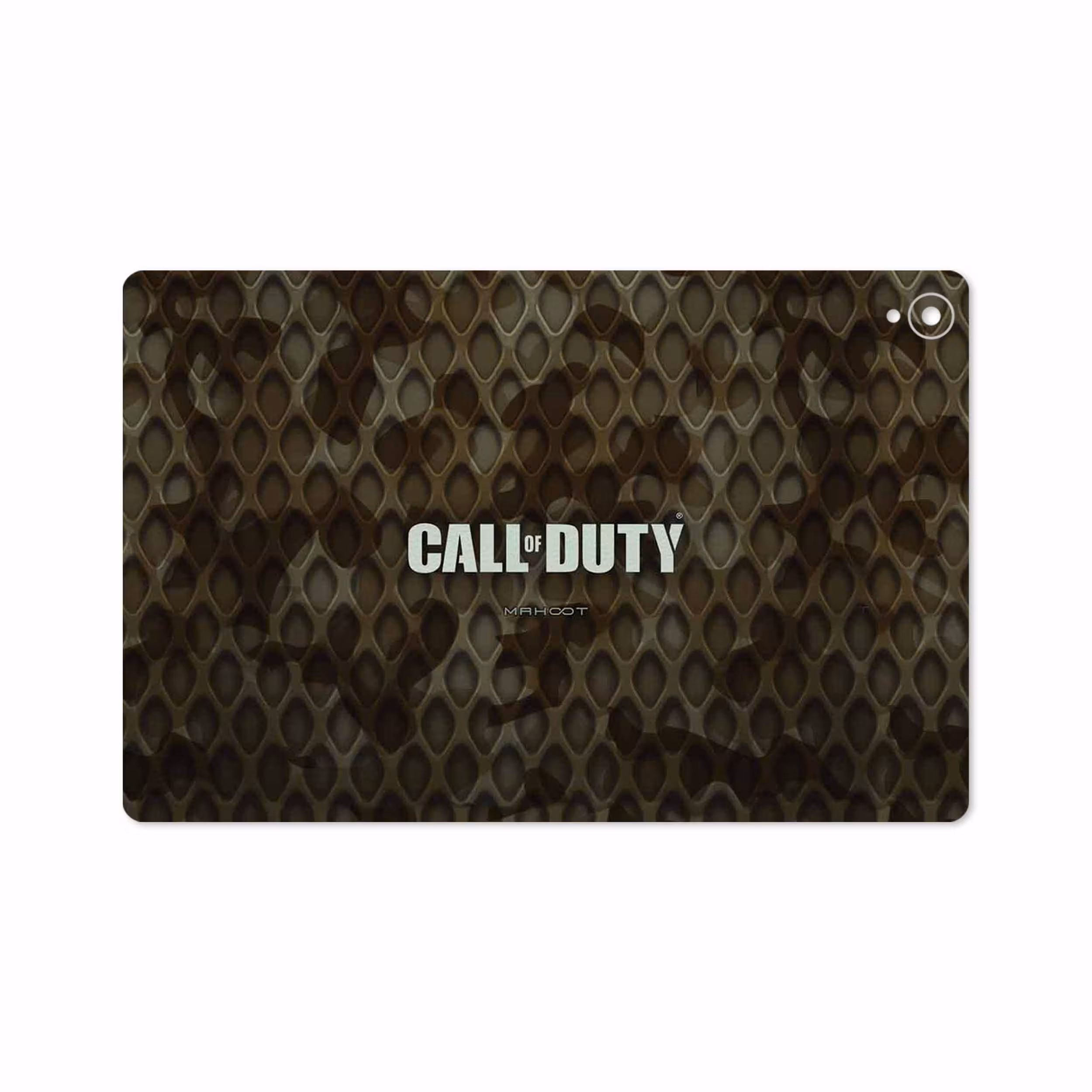 برچسب پوششی ماهوت مدل Call-of-Duty-Game مناسب برای تبلت هوآوی Mediapad M6 10.8 2019