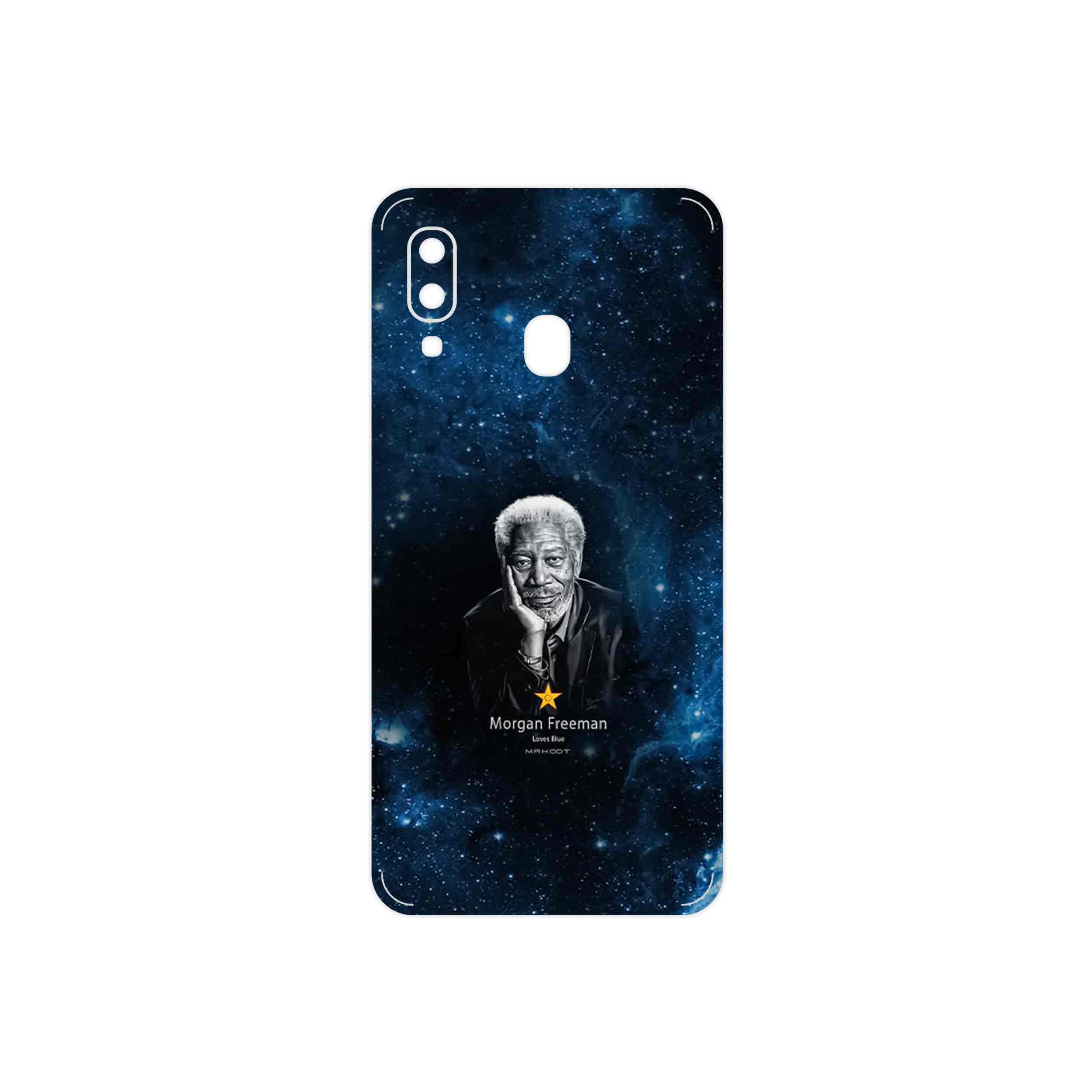 برچسب پوششی ماهوت مدل Morgan Freeman مناسب برای گوشی موبایل سامسونگ Galaxy A40