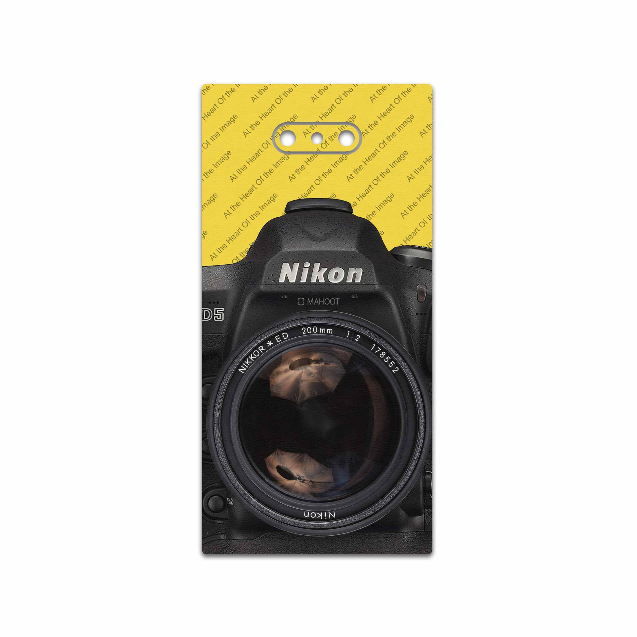 برچسب پوششی ماهوت مدل Nikon-Logo مناسب برای گوشی موبایل ریزر Phone 2