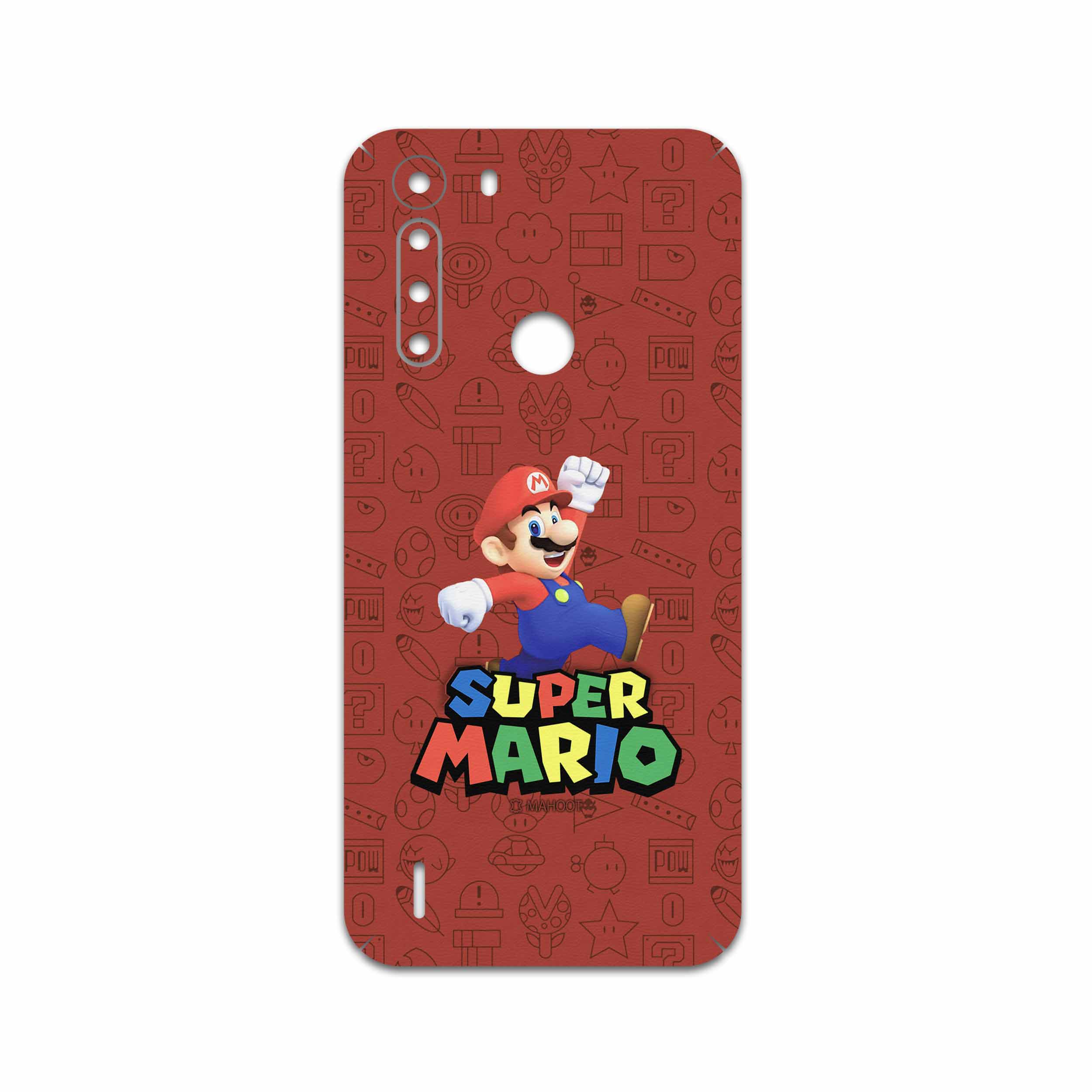 برچسب پوششی ماهوت مدل Super-Mario-Game مناسب برای گوشی موبایل موتورولا One Fusion