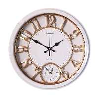 ساعت دیواری WELDER دو موتوره کد 520 قطر 40 سانتی متر 