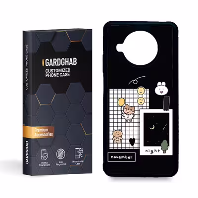 کاور گارد قاب مدل فانتزی مناسب برای گوشی موبایل شیائومی mi 10t lite