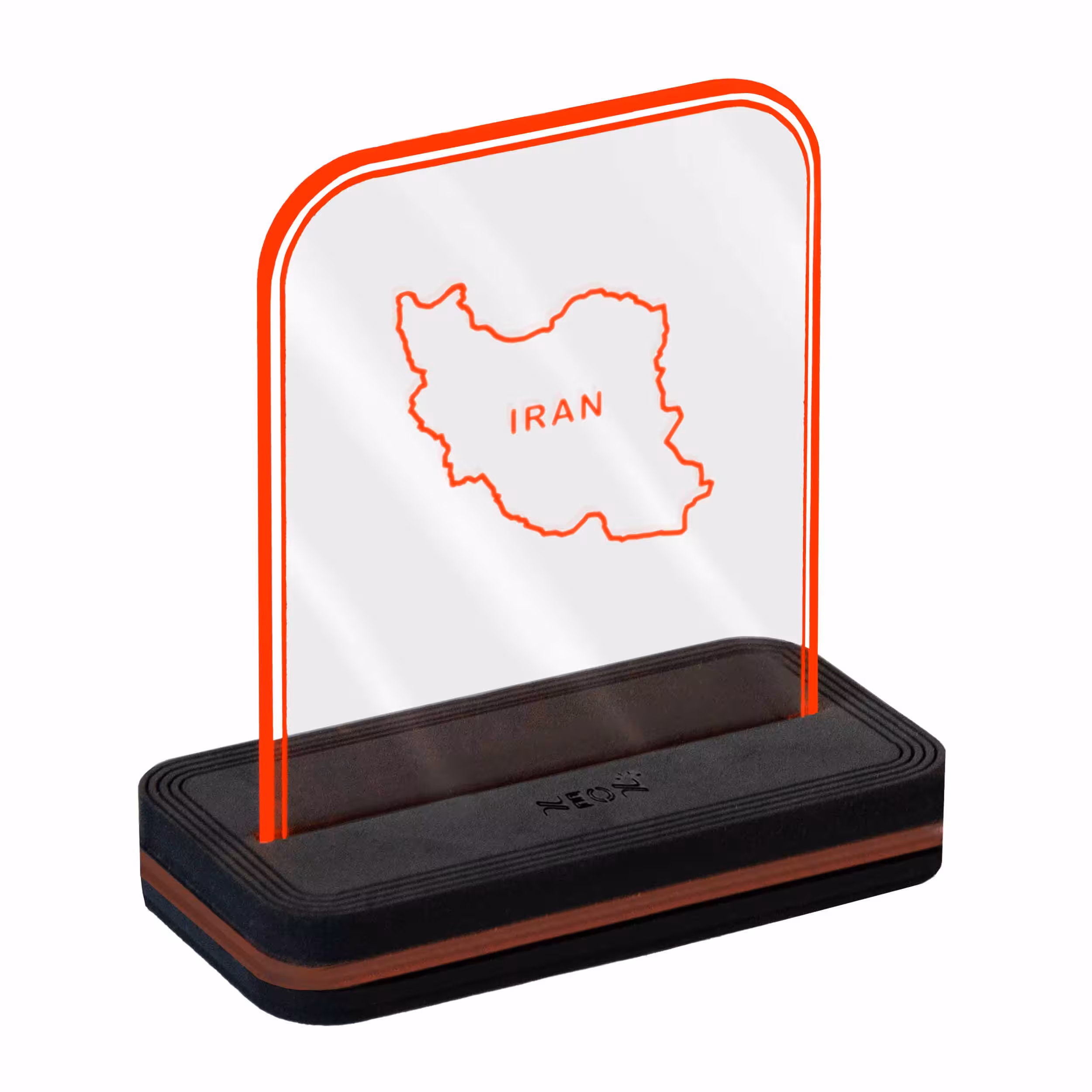 چراغ رومیزی نئون مدل IRC_A