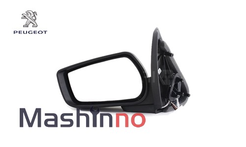آینه بغل چپ برقی جدید پژو 405