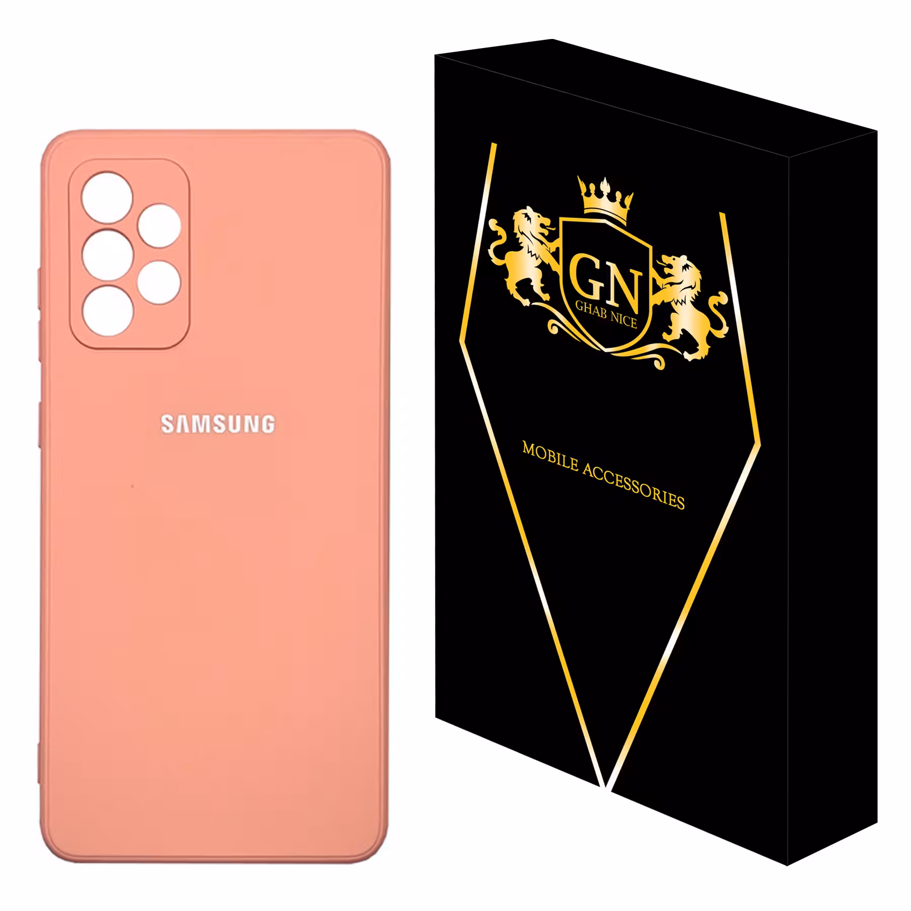 کاور قاب نایس مدل CLK مناسب برای گوشی موبایل سامسونگ Galaxy A72