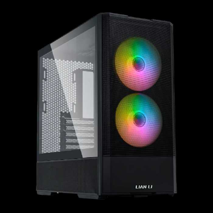 قیمت و خرید کیس گیمینگ لیان لی LANCOOL 207 Black | فروشگاه گیمینگ تکاف