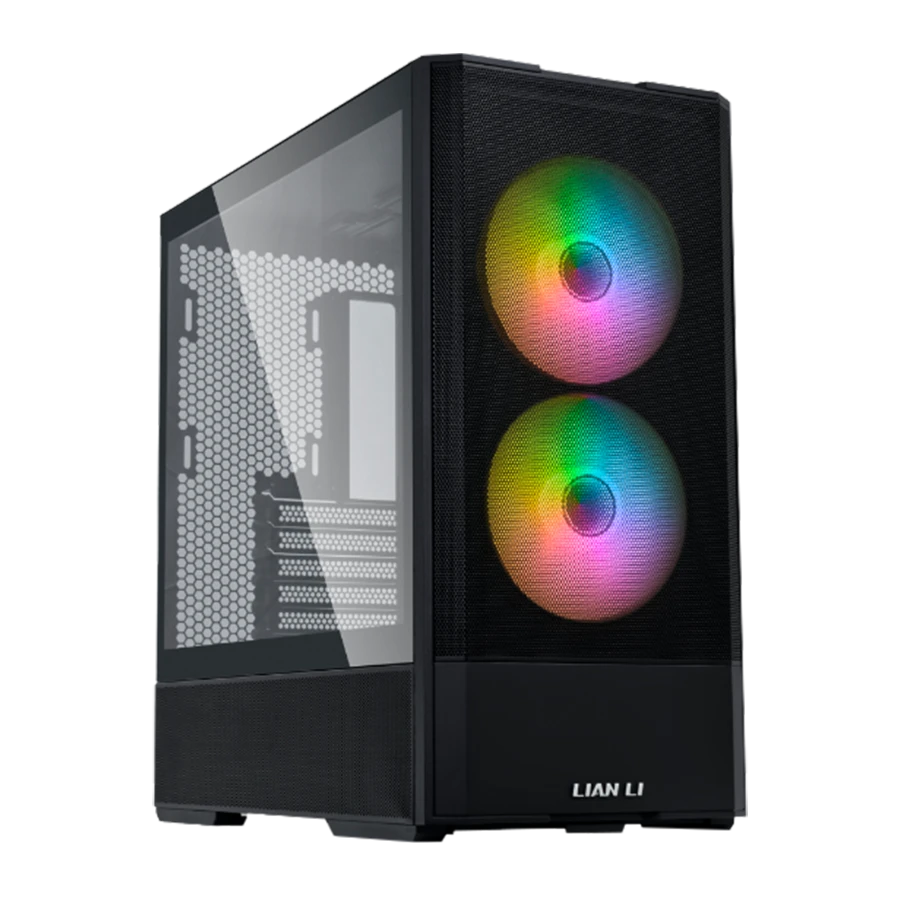 قیمت و خرید کیس گیمینگ لیان لی LANCOOL 207 Black | فروشگاه گیمینگ تکاف