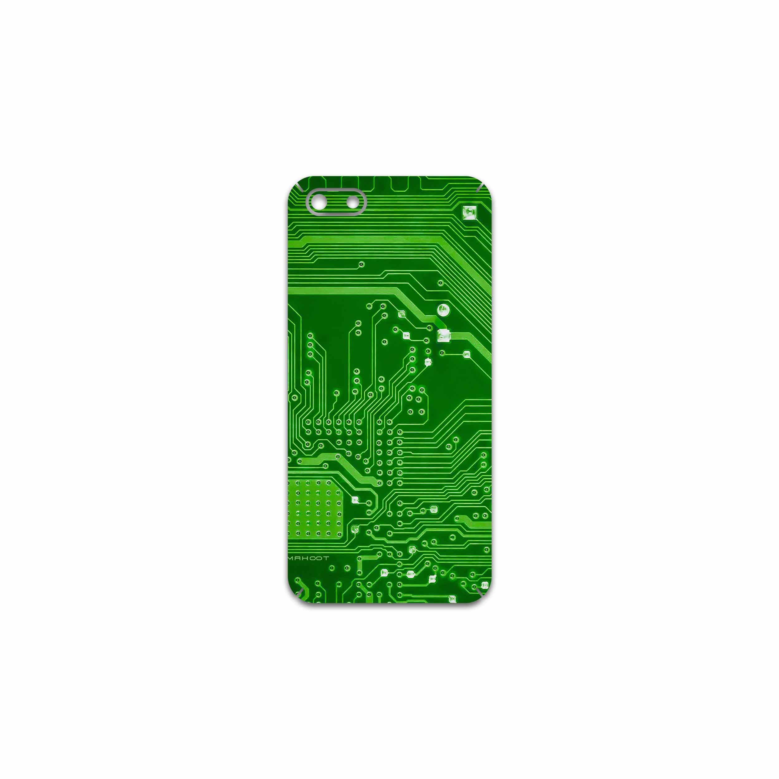 برچسب پوششی ماهوت مدل Green Printed Circuit Board مناسب برای گوشی موبایل هوآوی Y5 Lite