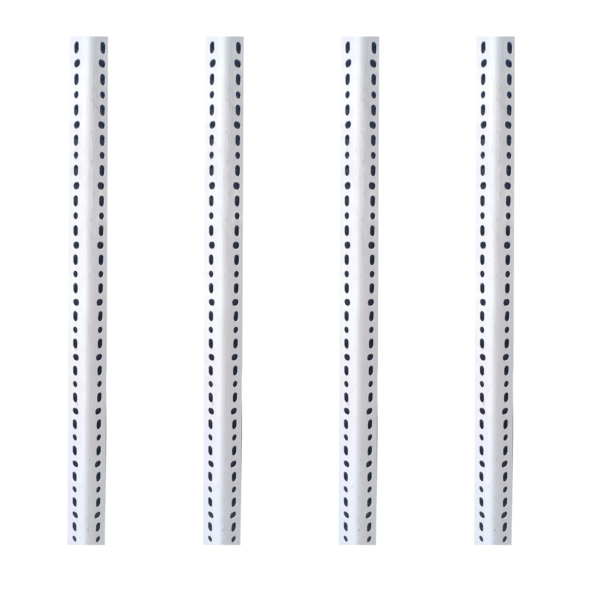 پایه قفسه مدل پیچی طول 2.5 متر مجموعه 4 عددی