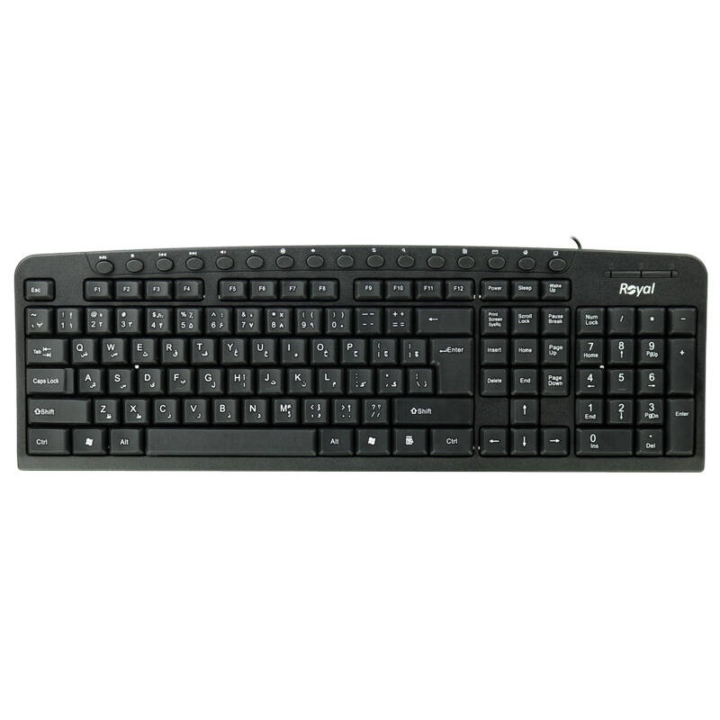 کیبورد Royal R-K129