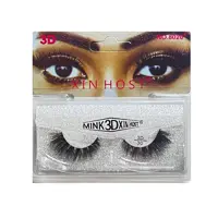 مژه مصنوعی ژین هاست مدل MINK-3D-30 مجموعه 40 عددی