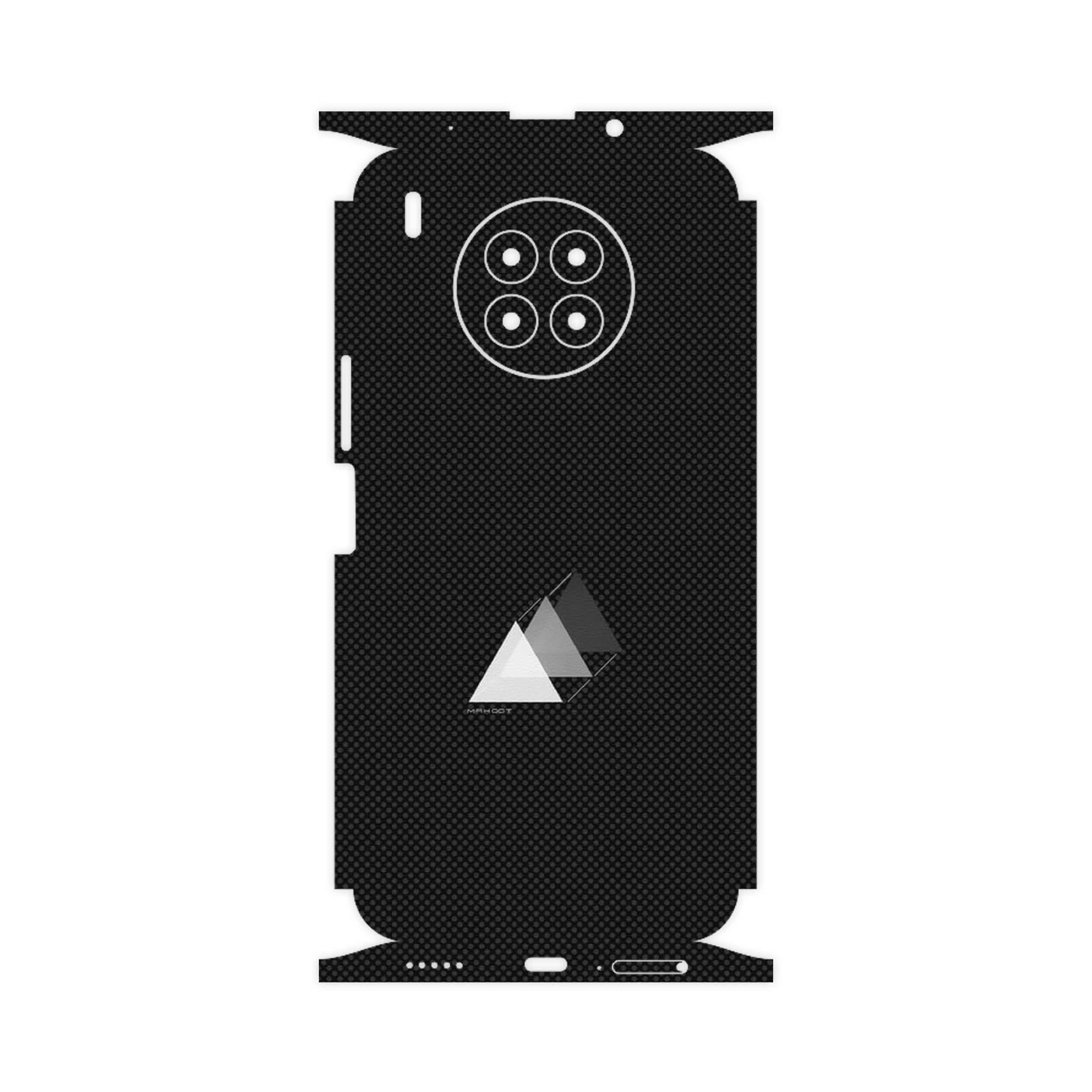 برچسب پوششی ماهوت مدل Minimal 3 Triangle Icon-FullSkin مناسب برای گوشی موبایل هوآوی Nova 8i