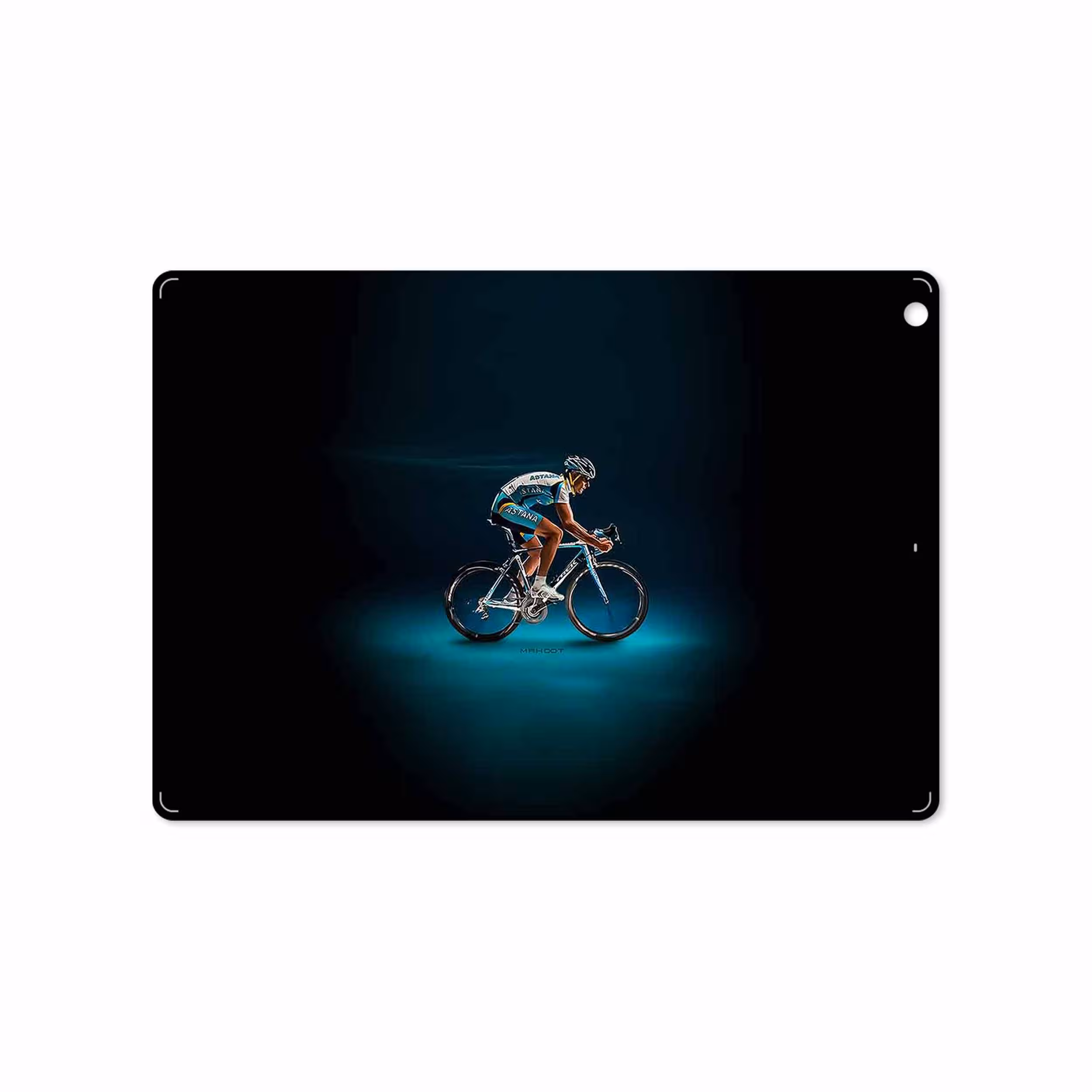 برچسب پوششی ماهوت مدل Road cycling مناسب برای تبلت اپل iPad Air 2013 A1475