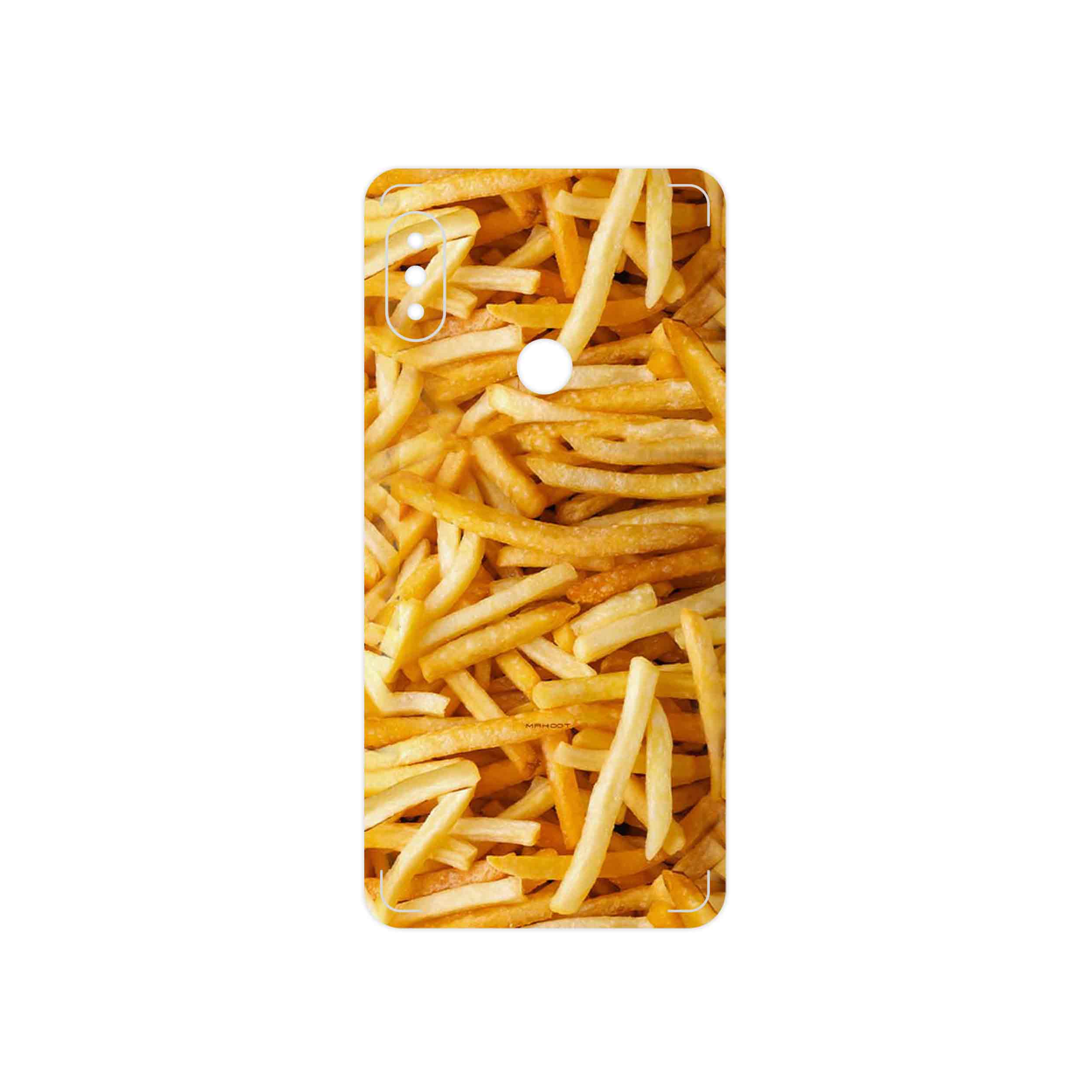برچسب پوششی ماهوت مدل French fries مناسب برای گوشی موبایل شیائومی Redmi Note 5 Pro