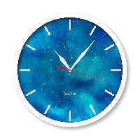 ساعت‌های دیواری راویتا طرح کهکشان 1818