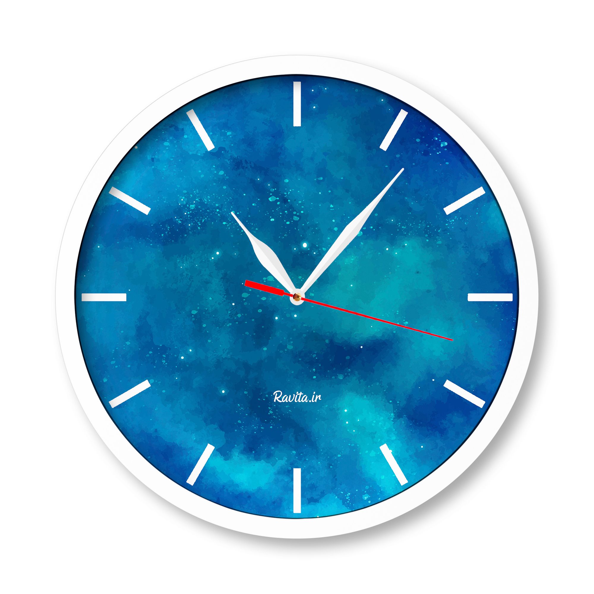 ساعت‌های دیواری راویتا طرح کهکشان 1818