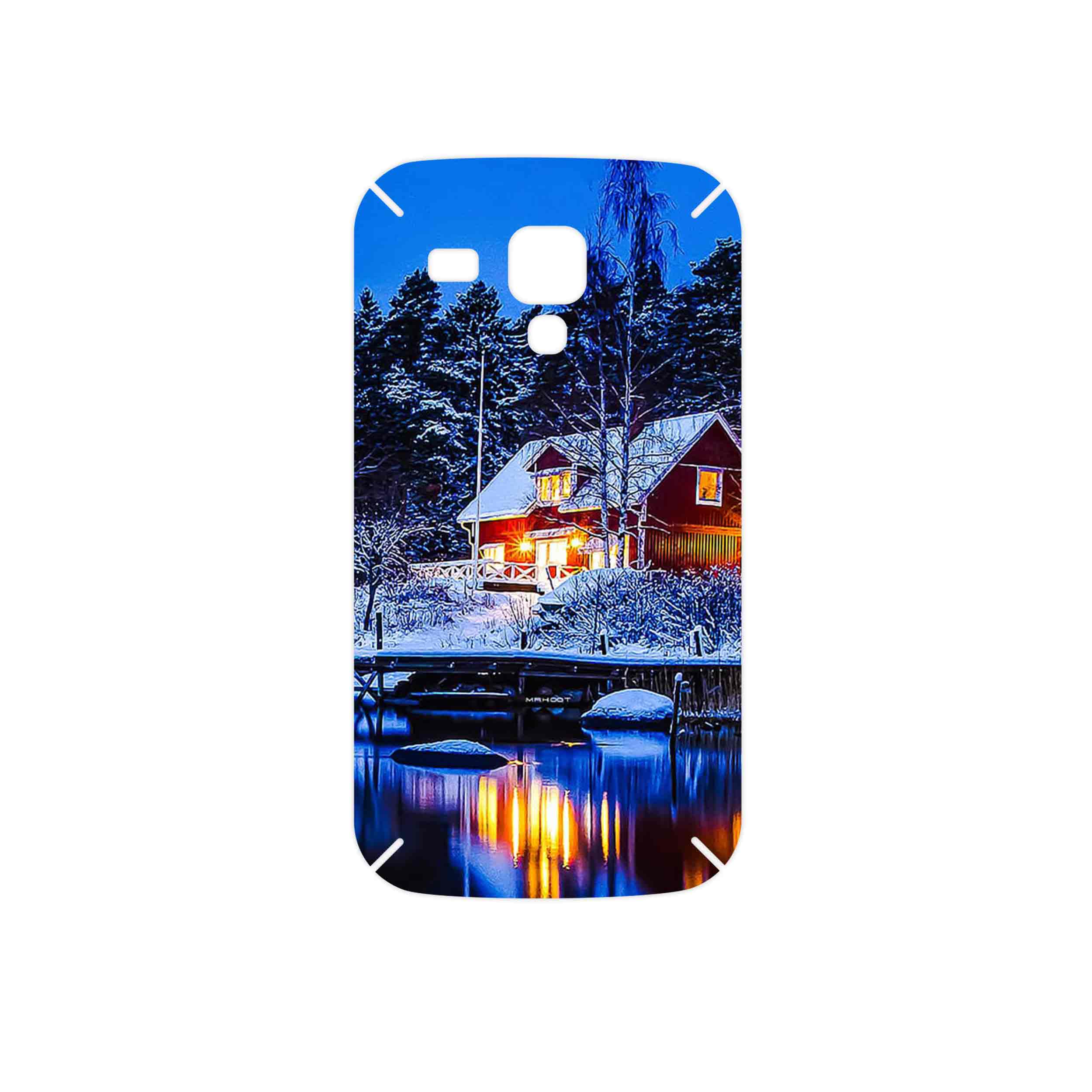 برچسب پوششی ماهوت مدل Winter Season مناسب برای گوشی موبایل سامسونگ Galaxy S Duos GT S7562