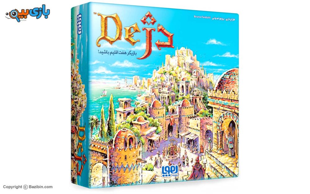 Dej tabletop game by Houpaa