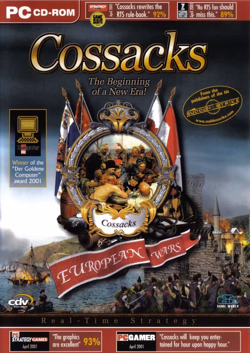 بازی کامپیوتر Cossacks: European Wars