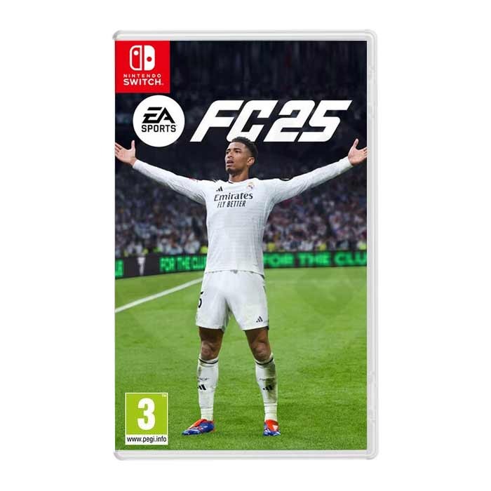 خرید دیسک بازی EA Sports FC25 FIFA25 برای نینتندو سوییچ با بهترین قیمت