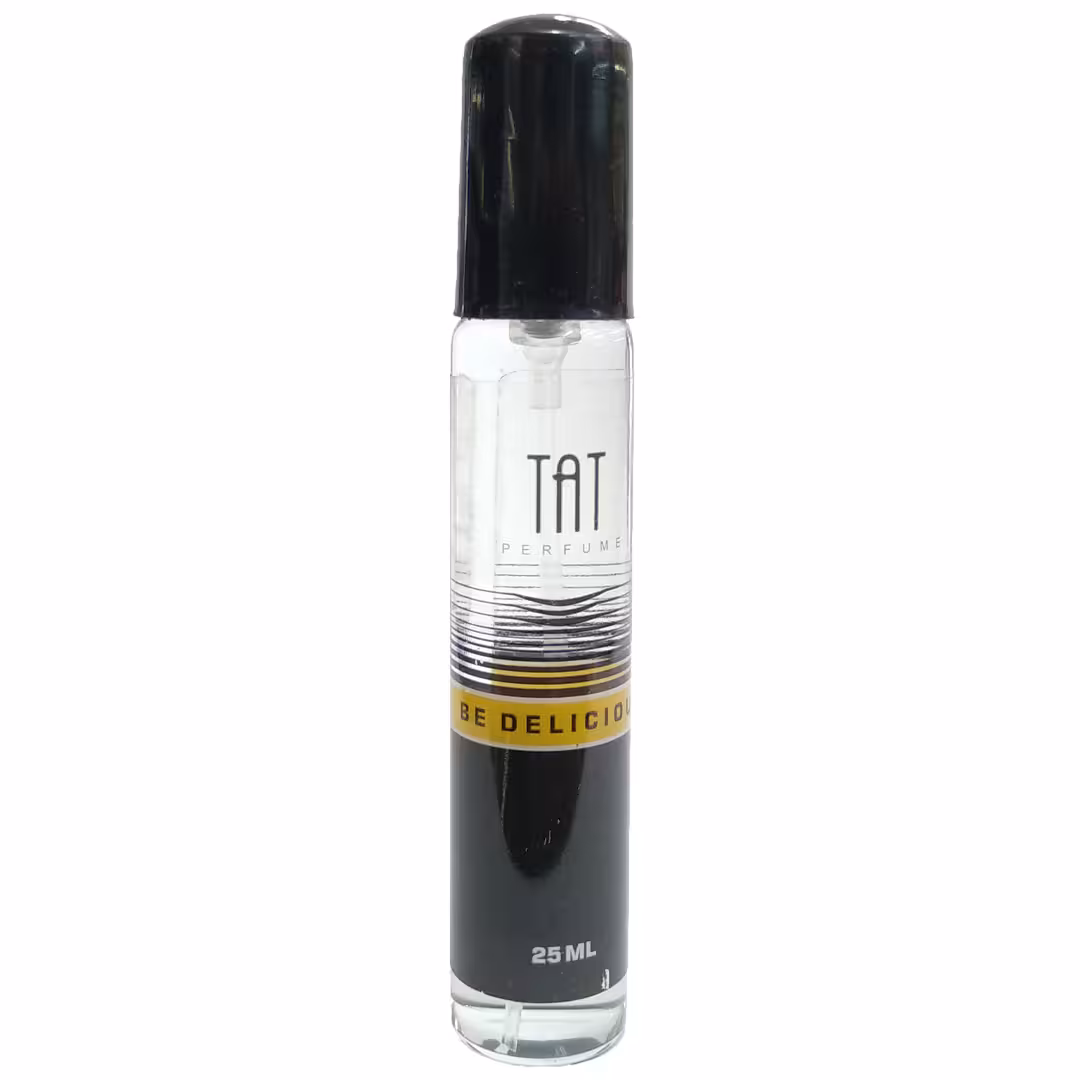 عطر جیبی تات مدل BE DELICIOUS حجم 25 میلی لیتر