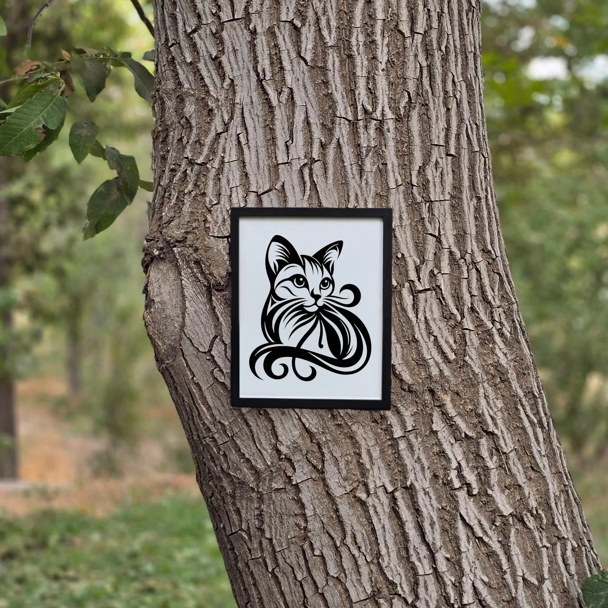 تابلو  مدل چاوه گربه ملوس