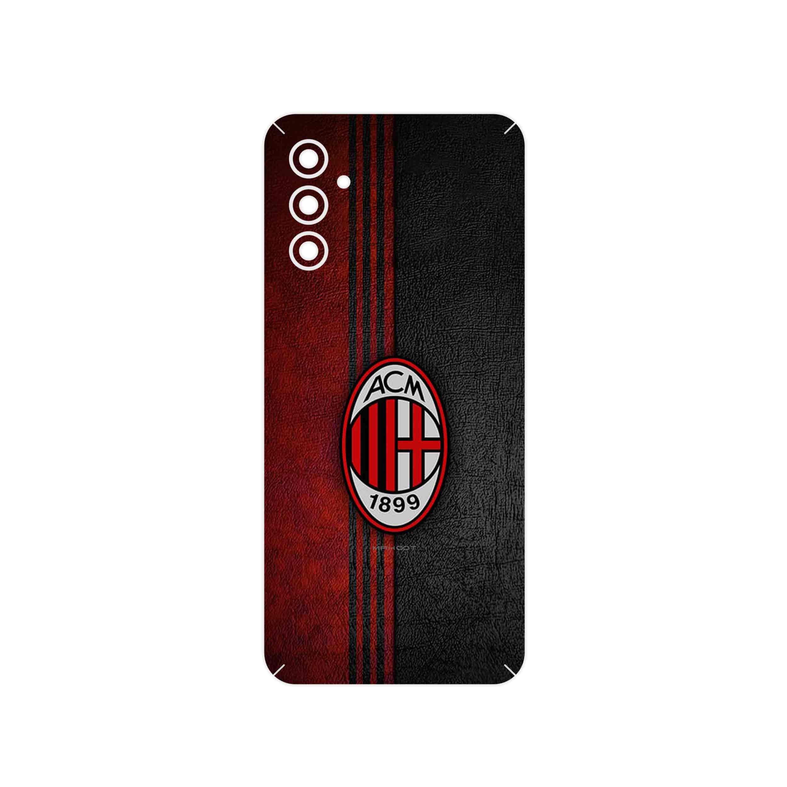 برچسب پوششی ماهوت مدل AC_Milan مناسب برای گوشی موبایل سامسونگ Galaxy M13 (India)