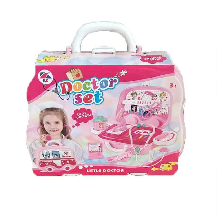 ست اسباب بازی تجهیزات پزشکی مدل 889-97