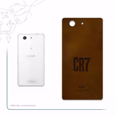 برچسب پوششی ماهوت مدل BFL-CR7 مناسب برای گوشی موبایل سونی Xperia Z3 Compact