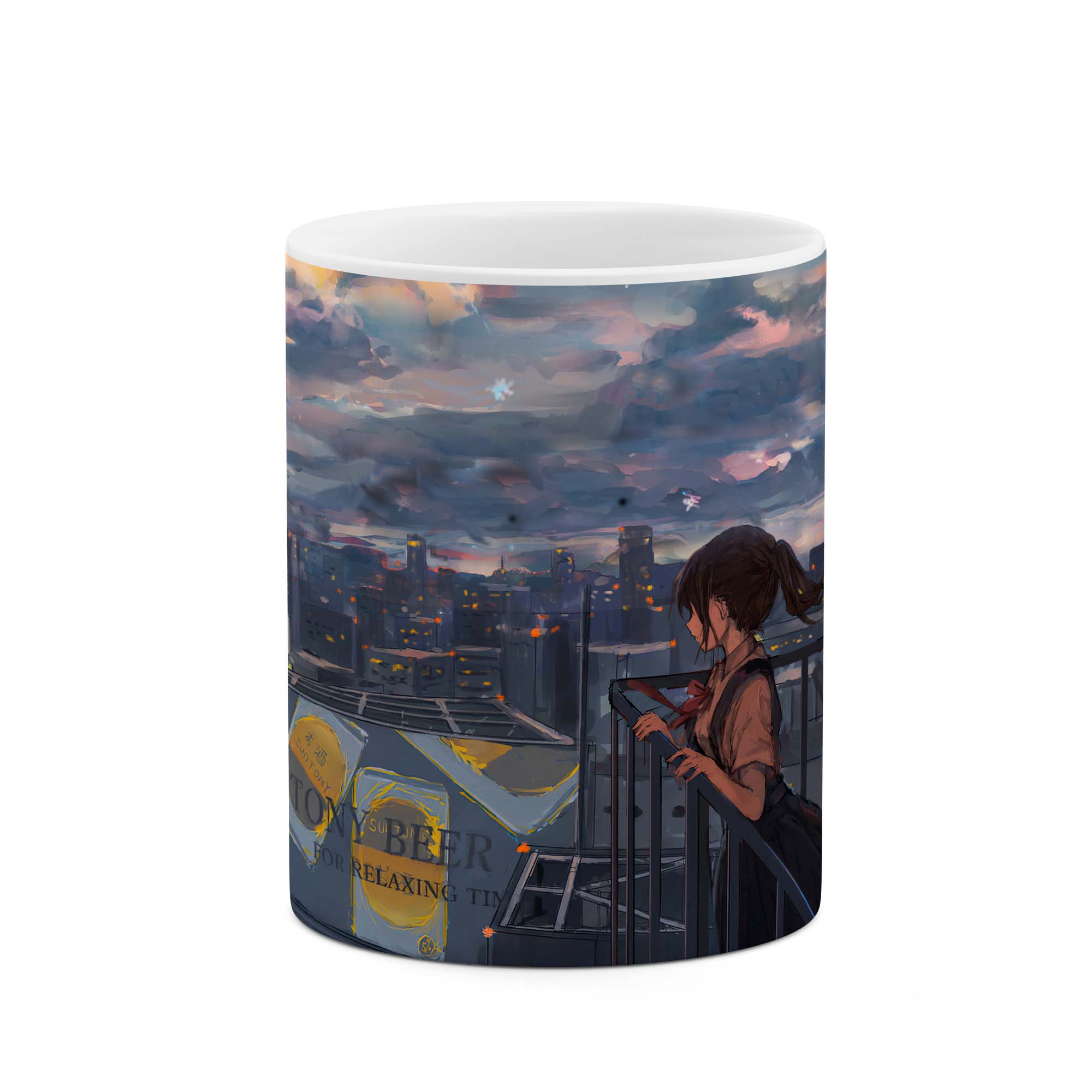 ماگ طرح انیمه مدل mug01041