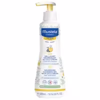 شامپو سر و بدن کلد کرم با موم زنبور عسل ماستلا Mustela