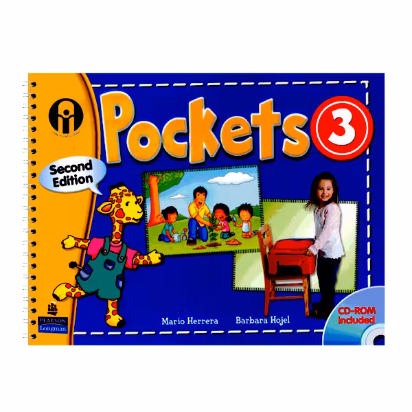 کتاب pockets 3 اثر Mario Herrera And Barbara Hojel انتشارات الوندپویان