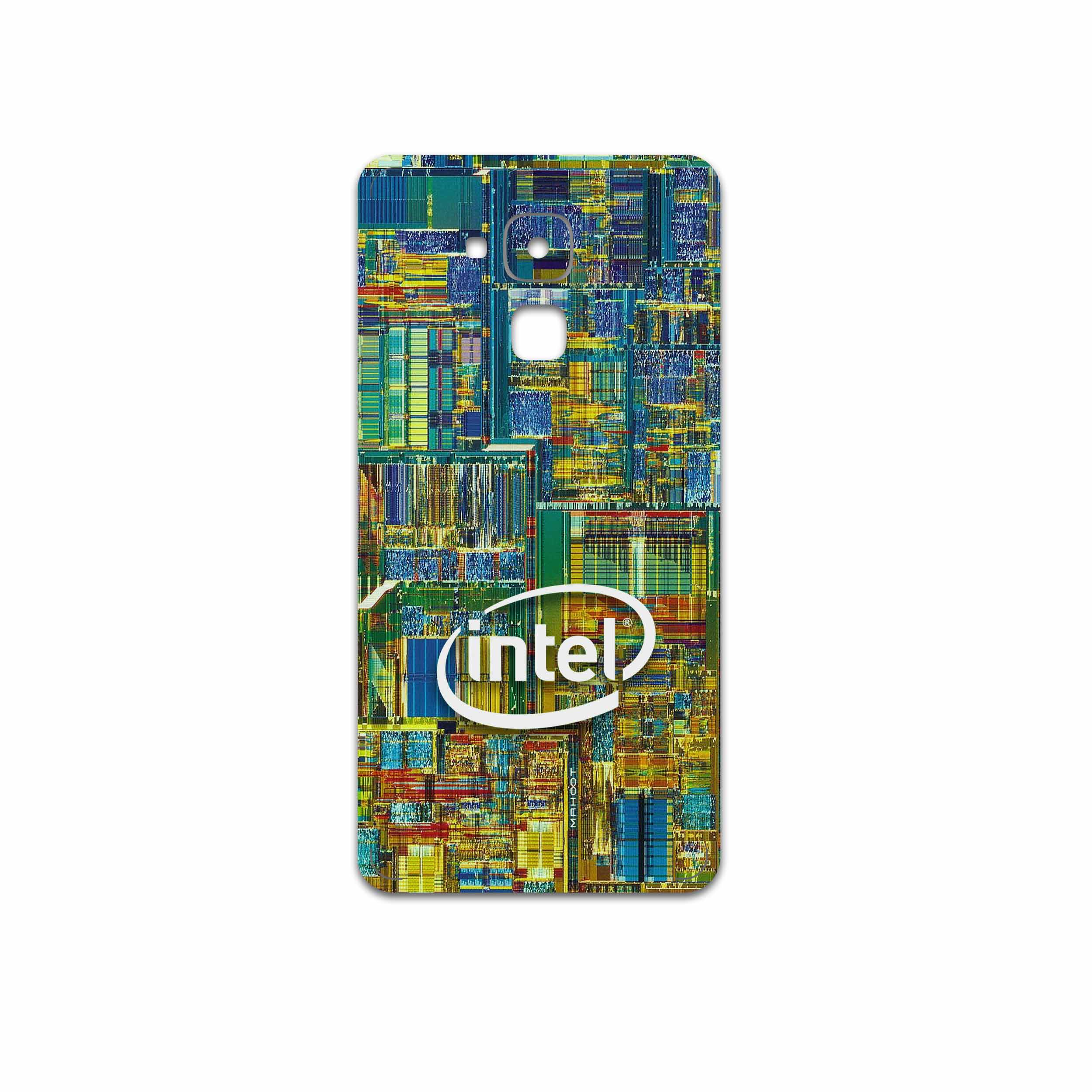 برچسب پوششی ماهوت مدل Intel Brand مناسب برای گوشی موبایل هوآوی Gt3